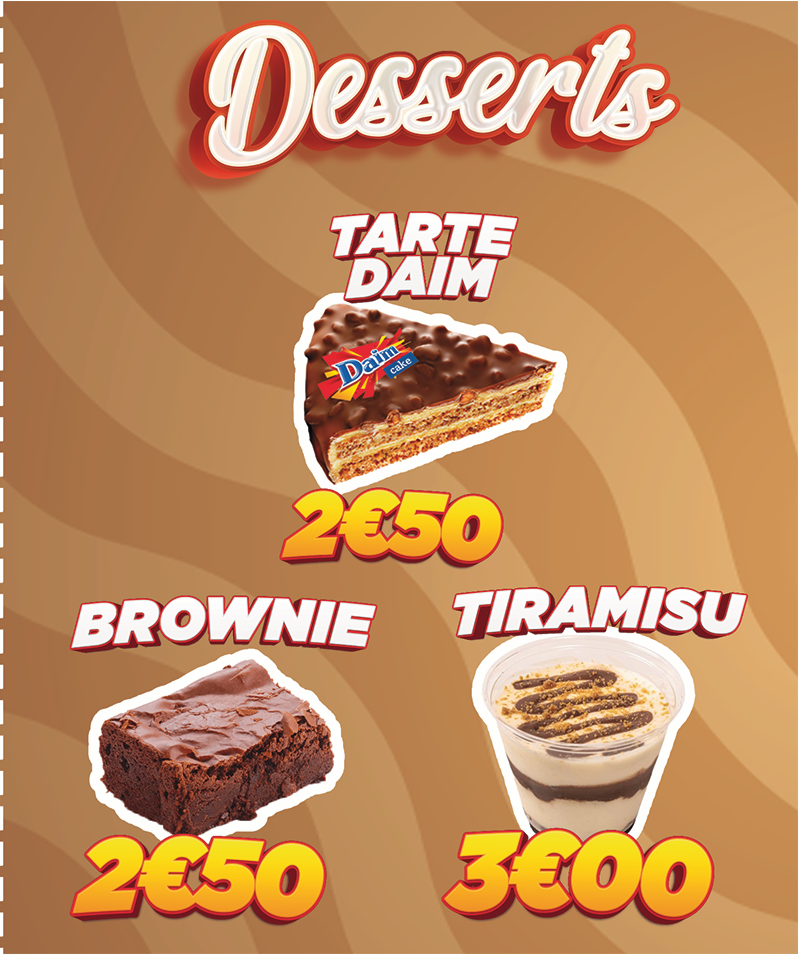 Dessert - Pizza Manhattan Pontoise