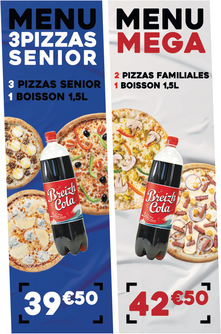 Menus - Pizza Manhattan Pontoise