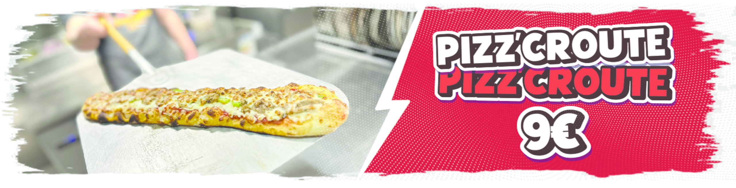 Pizz'Croute Menu - Pizza Manhattan Pontoise