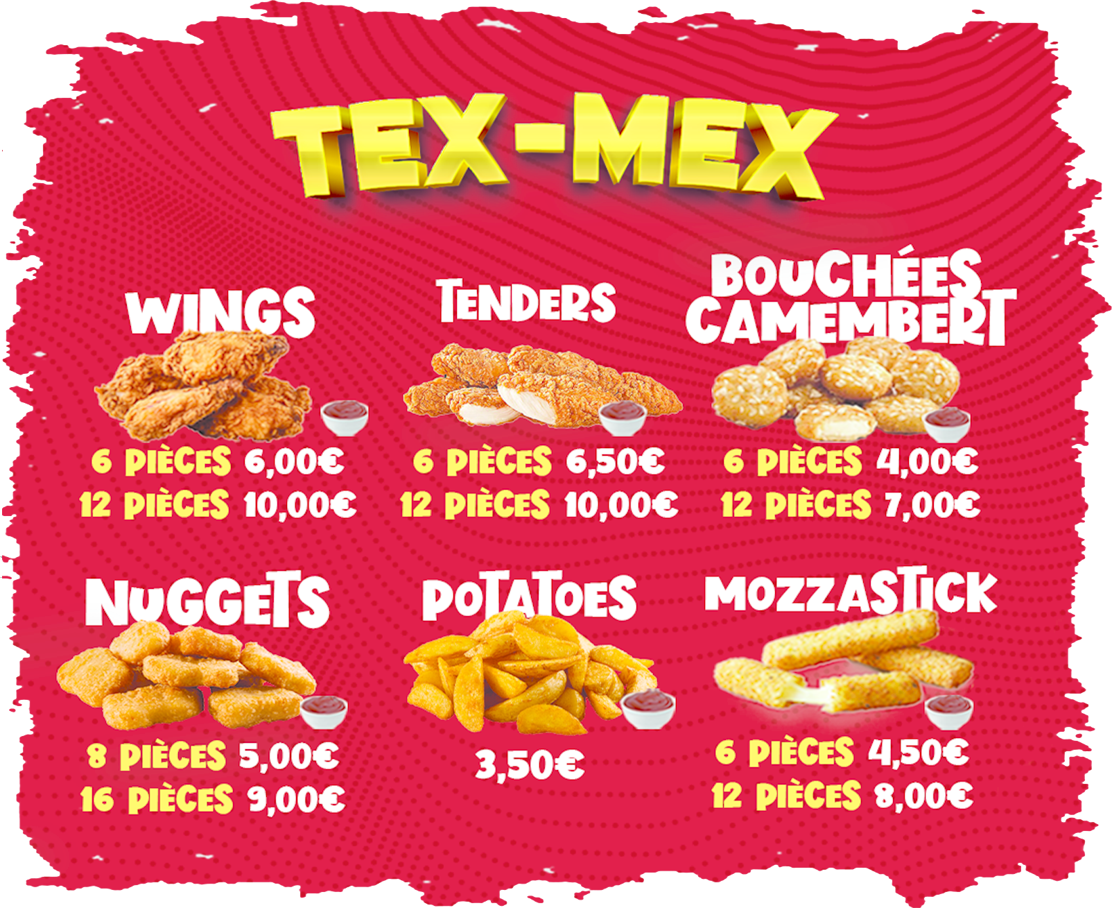 Tex-Mex - Pizza Manhattan Pontoise